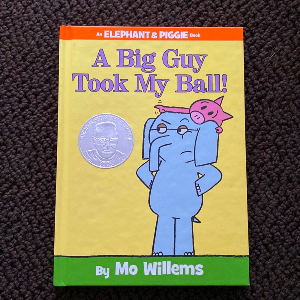 3/$20💕 MO WILLEMS Elephant & Piggie hardback book